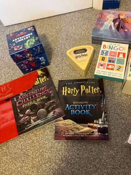 Photo of free Various games/ puzzles / books (Shoebury) #2