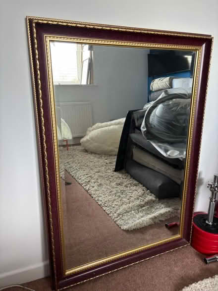 Photo of free Bevelled Edge Mirror (Sandy SG19) #1