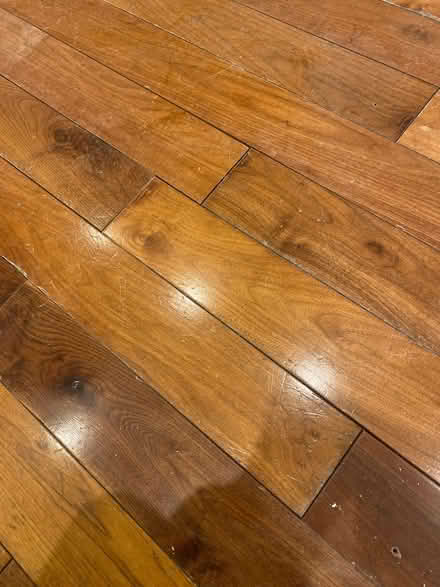 Photo of free Canadian walnut hardwood floor (Drimnagh, Dublin 12) #1