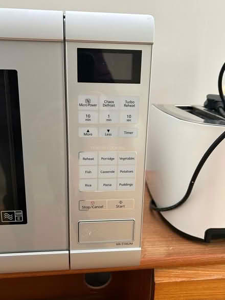 Photo of free Panasonic Microwave (Gamston NG2) #2