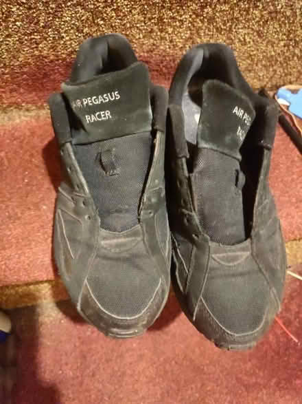 Photo of free Nike Air Pegasus Racer size 8.5, life left in them (Church RG2) #2