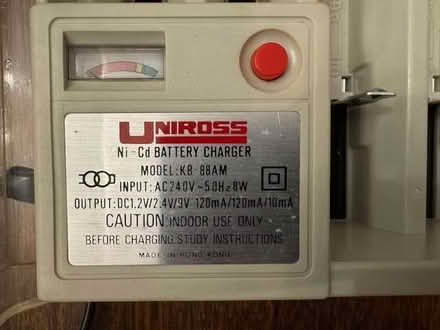 Photo of free Universal Ni-Cad Battery Charger (Oxshott KT22) #3