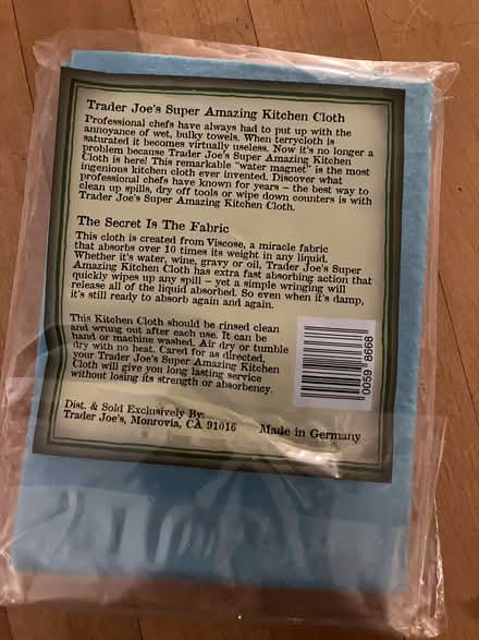 Photo of free bee's wrap, kitchen cloth (NoHo 10012) #4
