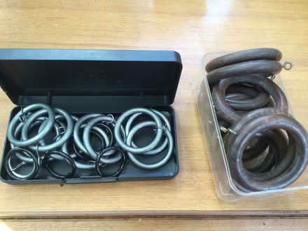 Photo of free Curtain pole rings (Westbury on Trym BS9) #1
