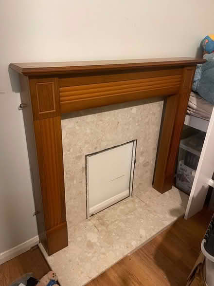Photo of free Fireplace surround (Catford SE6) #1
