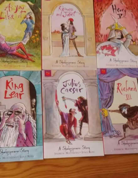 Photo of free Children's Shakespeare books (Harlescott SY1) #3