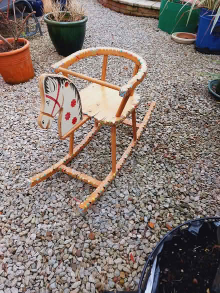 Photo of free Rocking horse. (Newent GL18) #1