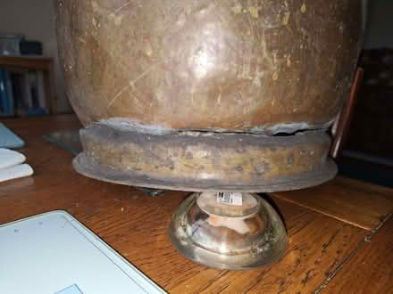 Photo of free Brass coal bucket (Ormskirk L39) #1