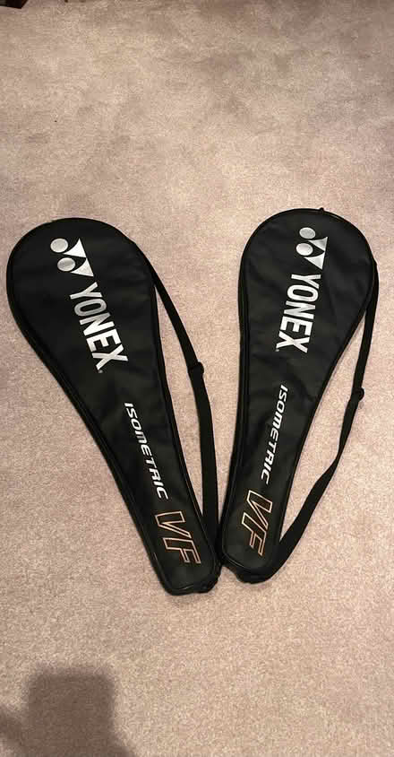 Photo of free Badminton rackets (Chilton OX11) #2