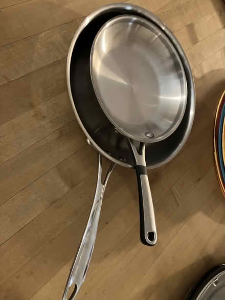 Photo of free 2 frying pans (NoHo 10012) #1