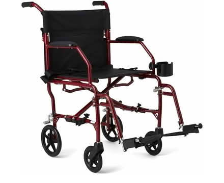 Photo of Transport Wheelchair (Northwestern Morton Grove) #1
