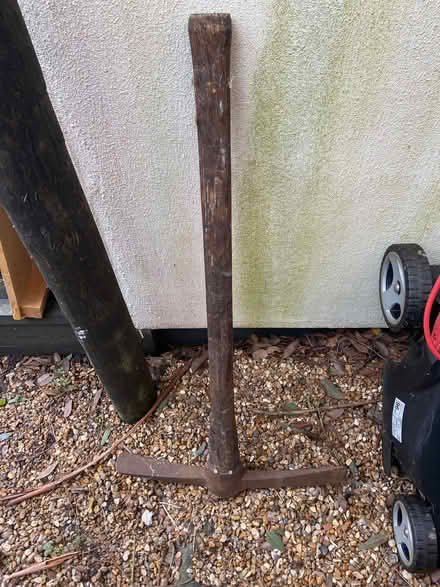 Photo of free Pickaxe (Twickenham TW2) #1
