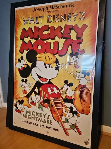 Photo of free Large Framed Disney Poster (Chesham HP5) #1