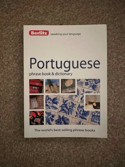 Photo of free Portuguese phrase book (Teddington TW11) #1