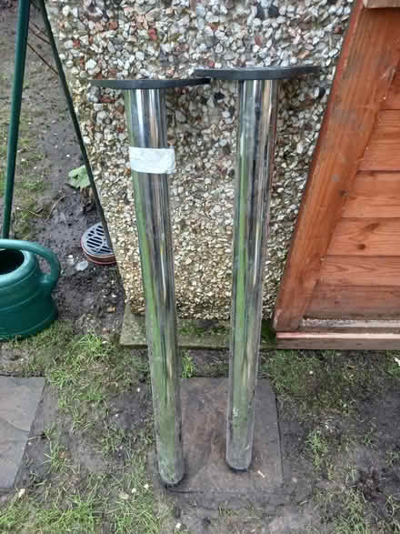 Photo of free Two worktop legs (SK3) #1