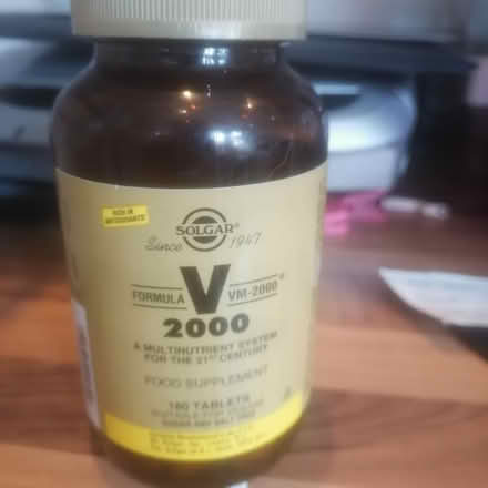 Photo of free Solgar Vitamin & Minerals (Leicester) #1