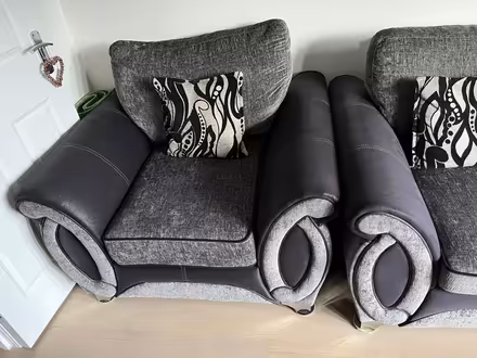 Photo of free 2 x 2 seater 2 x 1 seater (Wembley) #1