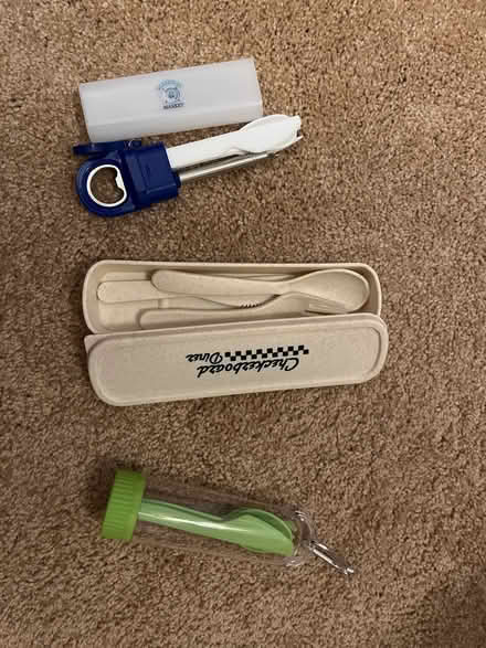 Photo of free Travel cutlery (Leesburg, VA) #1