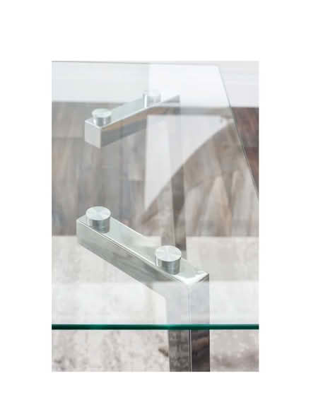 Photo of free Glass Dining Table (C04) #3