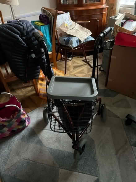 Photo of free Walker with basket and tray (Bare LA4) #1