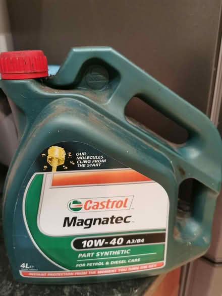Photo of free Castrol oil (E4) #1