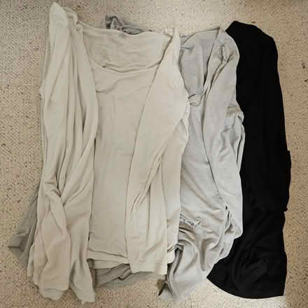 Photo of free Four long sleeved thermal vests (W10 - Ladbroke Grove) #1