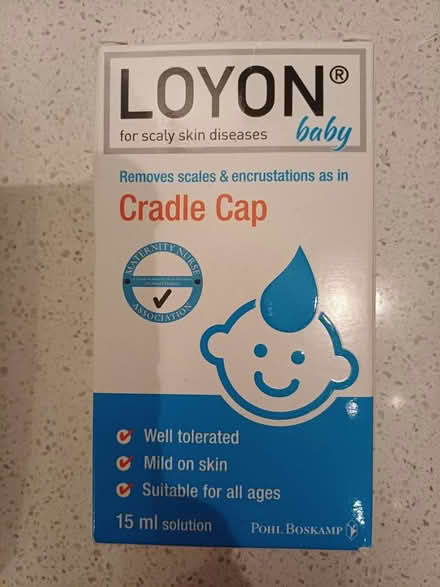 Photo of free Cradle cap lotion for scaly skin (Slapton LU7 9DA) #1