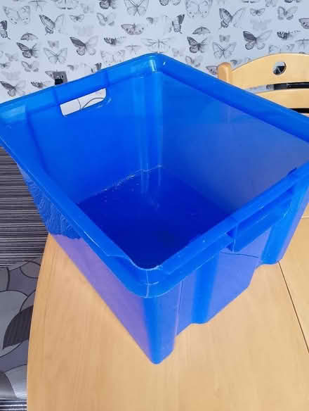 Photo of free Plastic storage box (Harrogate HG2) #1