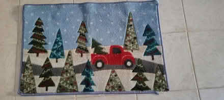 Photo of free Xmas rug (Prospect Heights) #1