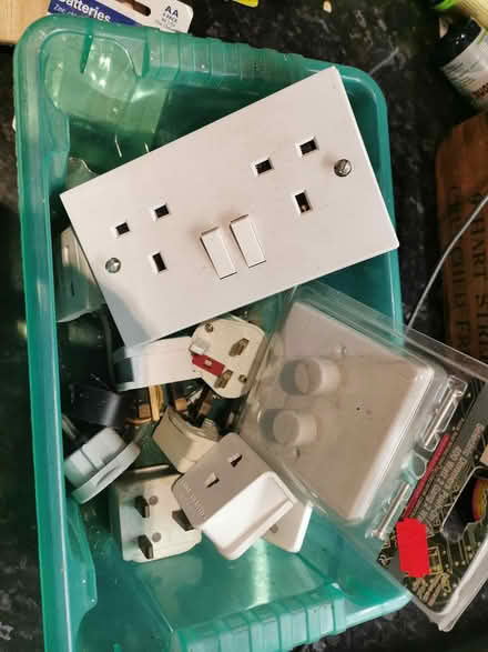 Photo of free Electric switches, sockets & plugs (E4) #1