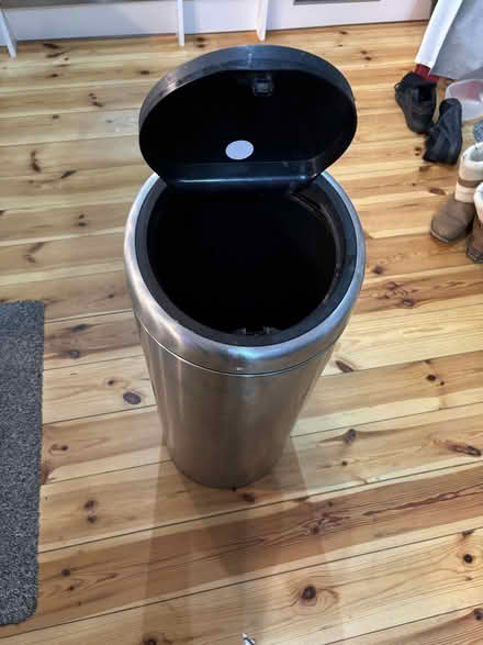 Photo of free Brabantia Stainless Steel Bin (Oxford-Freegle CGA OX2) #1