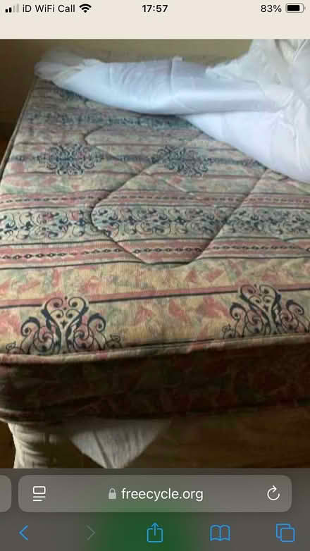 Photo of free 4’6 double mattress (Shrewsbury SY2) #2