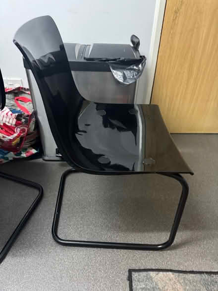 Photo of free Dining table and chair (Hammersmith) #3