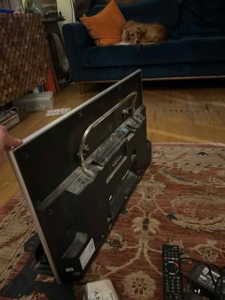 Photo of free 32inch Sony Bravia Smart TV (Brighton North Laine) #3
