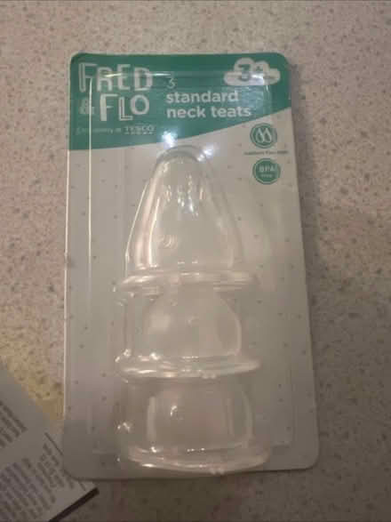 Photo of free Soft teats for baby feeding bottle (St Pauls Ward GU15) #1