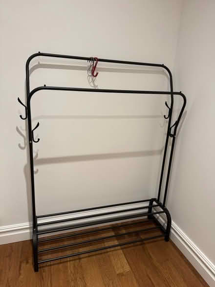 Photo of free Shoe rack and hanger (Ham) #1