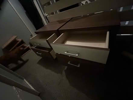 Photo of free Matching bedside tables (HP2) #3