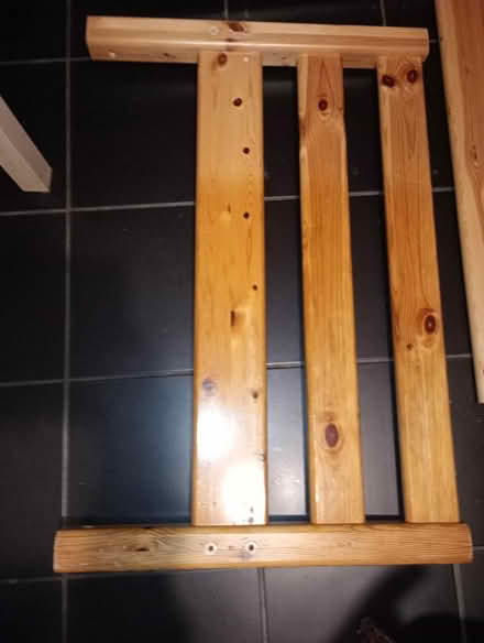 Photo of free Wooden single bed (OX4 Greater leys) #1