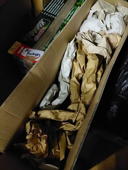Photo of free Crumpled paper for packaging (Gunton NR32) #1