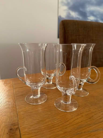 Photo of free Liqueur coffee glasses (Middleton LA3) #1