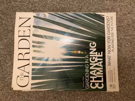 Photo of free Stack of The Garden magazines (EH3) #1