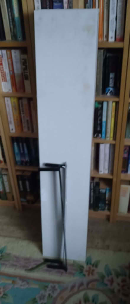 Photo of free 2 Floating shelves - white (The Grange Estate SG6) #1