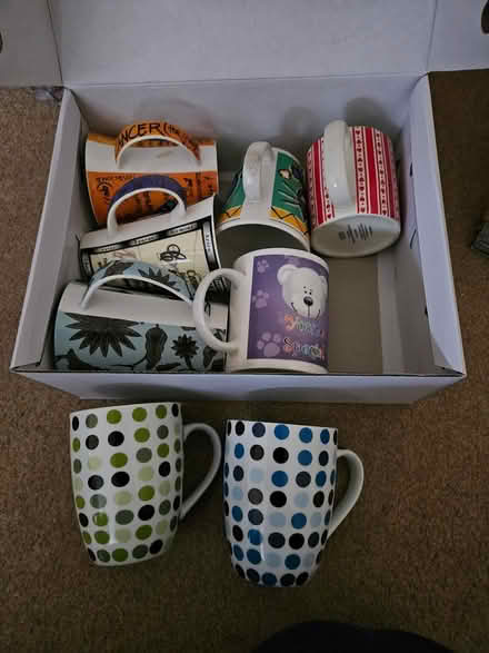 Photo of free Various Mugs (Minehead) #2