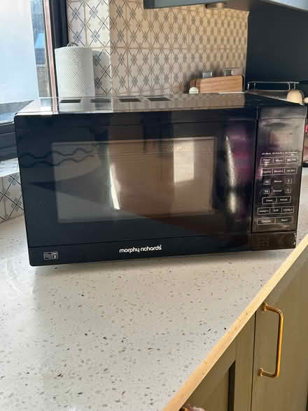 Photo of free Morphy Richards microwave (Bowes Park N22) #1