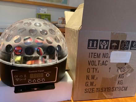 Photo of free Electric LED ball light (Wantage OX12) #1