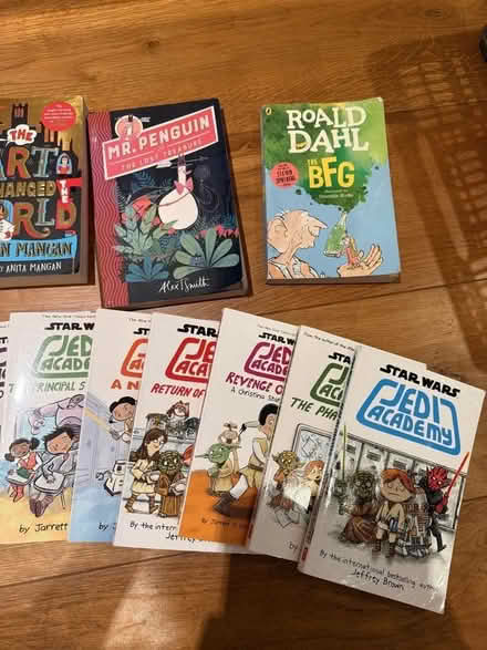 Photo of free Kids book pack, suitable from about year 3 to year 6 (Dean Court OX2) #1