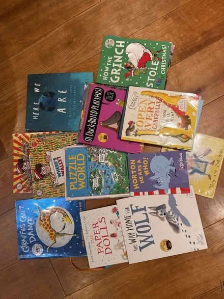 Photo of free Kids picture book (Dean Court OX2) #1