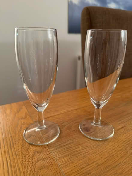 Photo of free Sparkling wine glasses (Middleton LA3) #1