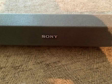 Photo of free Sony sound bar. (Sidcup DA14) #2