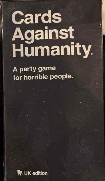 Photo of free Cards against humanity game (GU17) #1